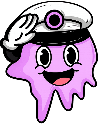 Bantasy mascot, excited